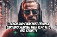 Trezor and Everstake Enhance Cardano Staking with Zero Fees and Security