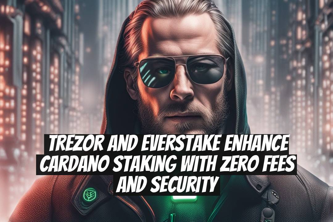 Trezor and Everstake Enhance Cardano Staking with Zero Fees and Security