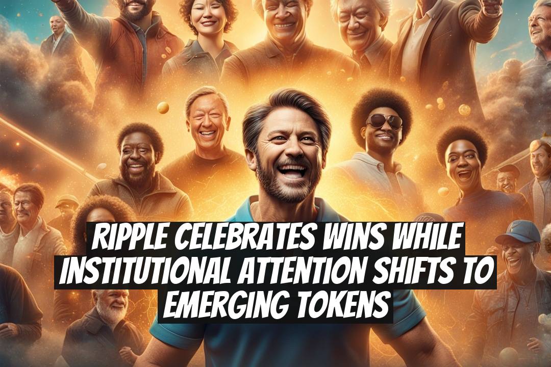 Ripple Celebrates Wins While Institutional Attention Shifts to Emerging Tokens