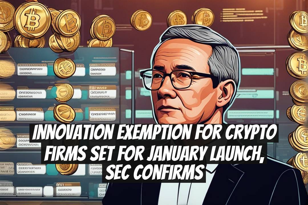 Innovation Exemption for Crypto Firms Set for January Launch, SEC Confirms