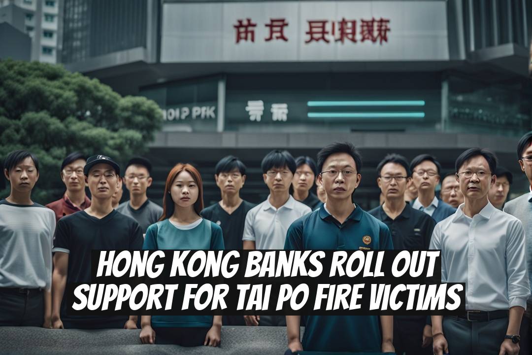 Hong Kong Banks Roll Out Support for Tai Po Fire Victims