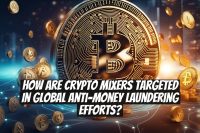 How are crypto mixers targeted in global anti-money laundering efforts?
