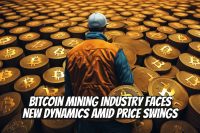 Bitcoin Mining Industry Faces New Dynamics Amid Price Swings