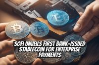 SoFi Unveils First Bank-Issued Stablecoin for Enterprise Payments