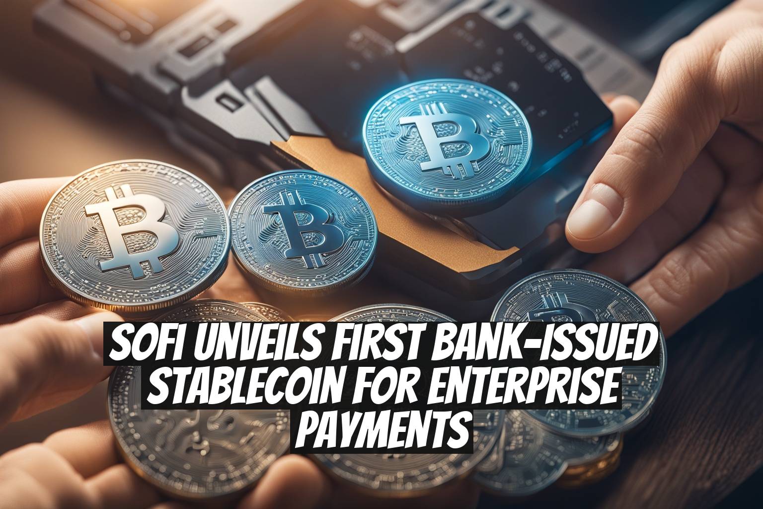 SoFi Unveils First Bank-Issued Stablecoin for Enterprise Payments