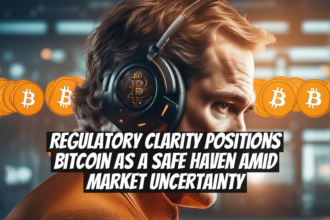 Regulatory Clarity Positions Bitcoin as a Safe Haven Amid Market Uncertainty