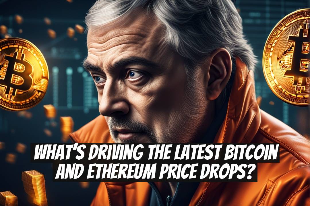 What’s Driving the Latest Bitcoin and Ethereum Price Drops?