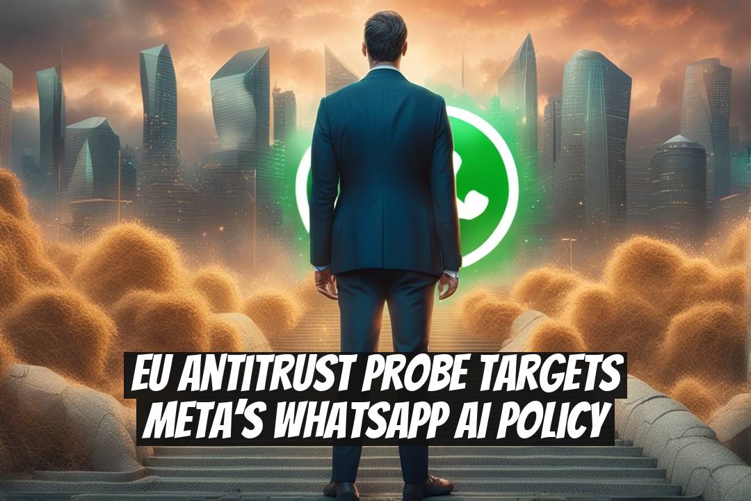 EU Antitrust Probe Targets Meta’s WhatsApp AI Policy