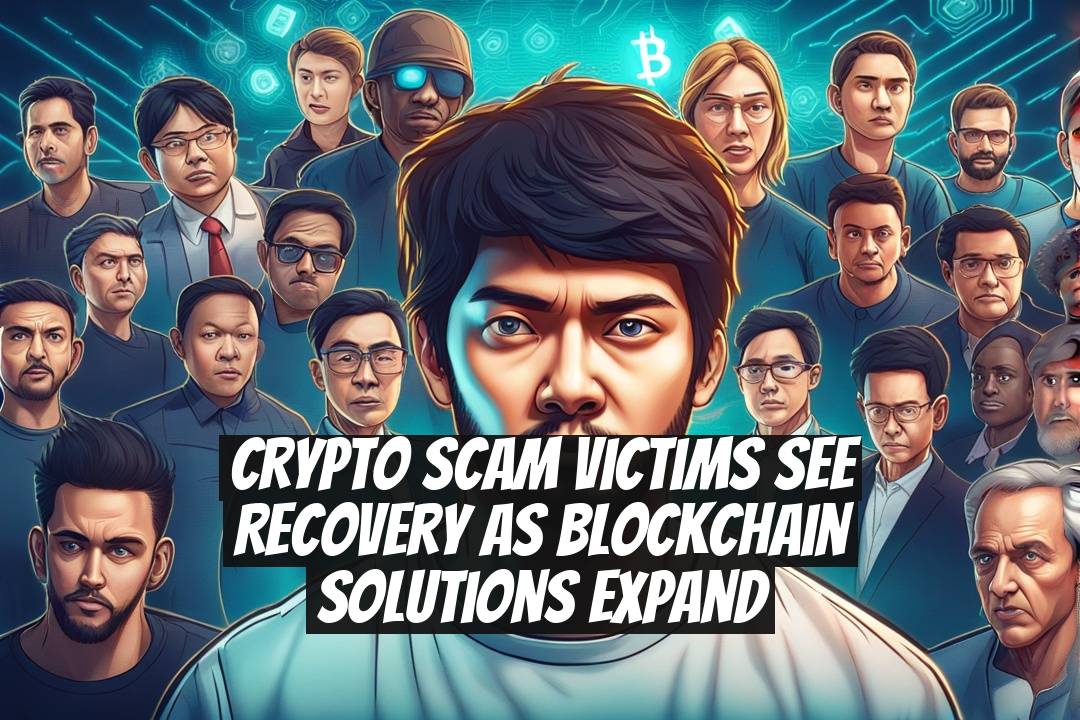 Crypto scam victims see recovery as blockchain solutions expand