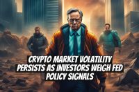 Crypto market volatility persists as investors weigh Fed policy signals
