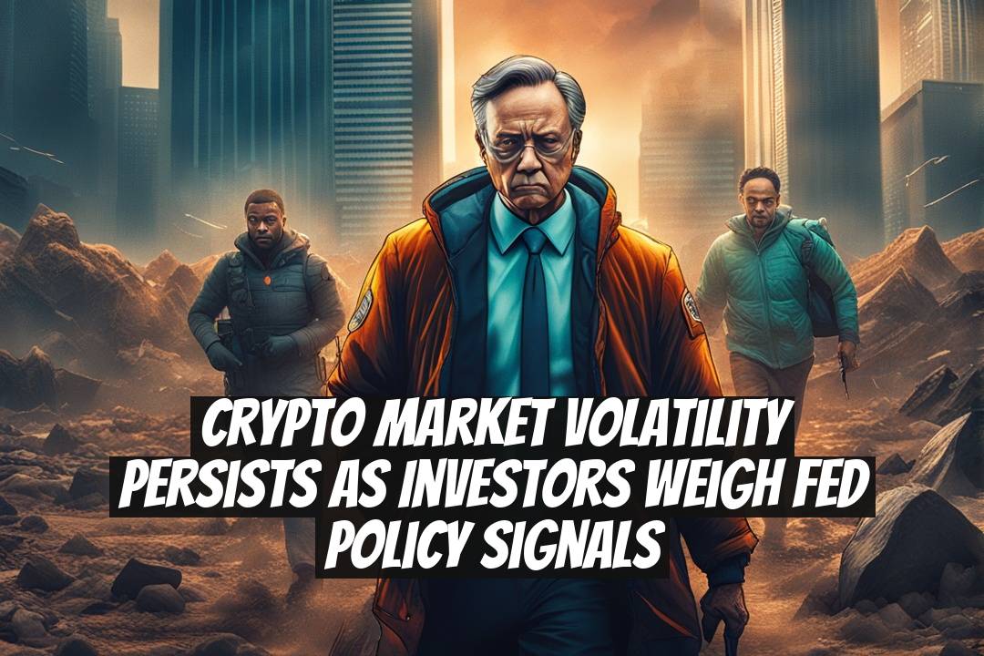 Crypto market volatility persists as investors weigh Fed policy signals