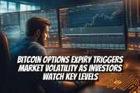 Bitcoin Options Expiry Triggers Market Volatility as Investors Watch Key Levels