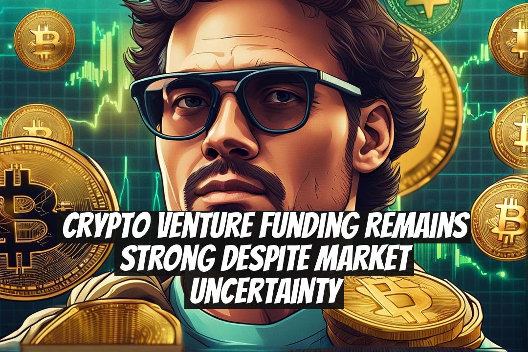 Crypto Venture Funding Remains Strong Despite Market Uncertainty