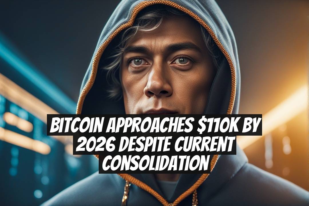 Bitcoin Approaches $110K by 2026 Despite Current Consolidation