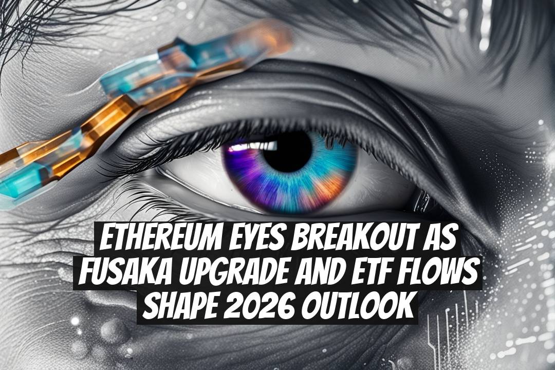 Ethereum Eyes Breakout as Fusaka Upgrade and ETF Flows Shape 2026 Outlook