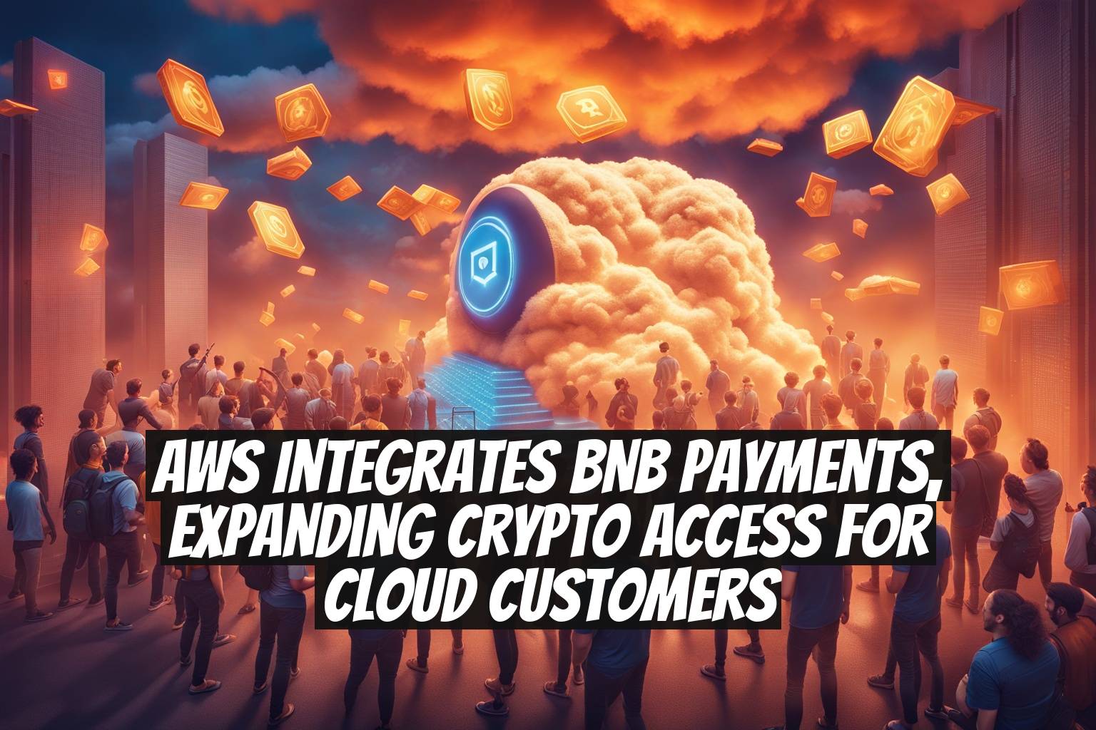 AWS Integrates BNB Payments, Expanding Crypto Access for Cloud Customers