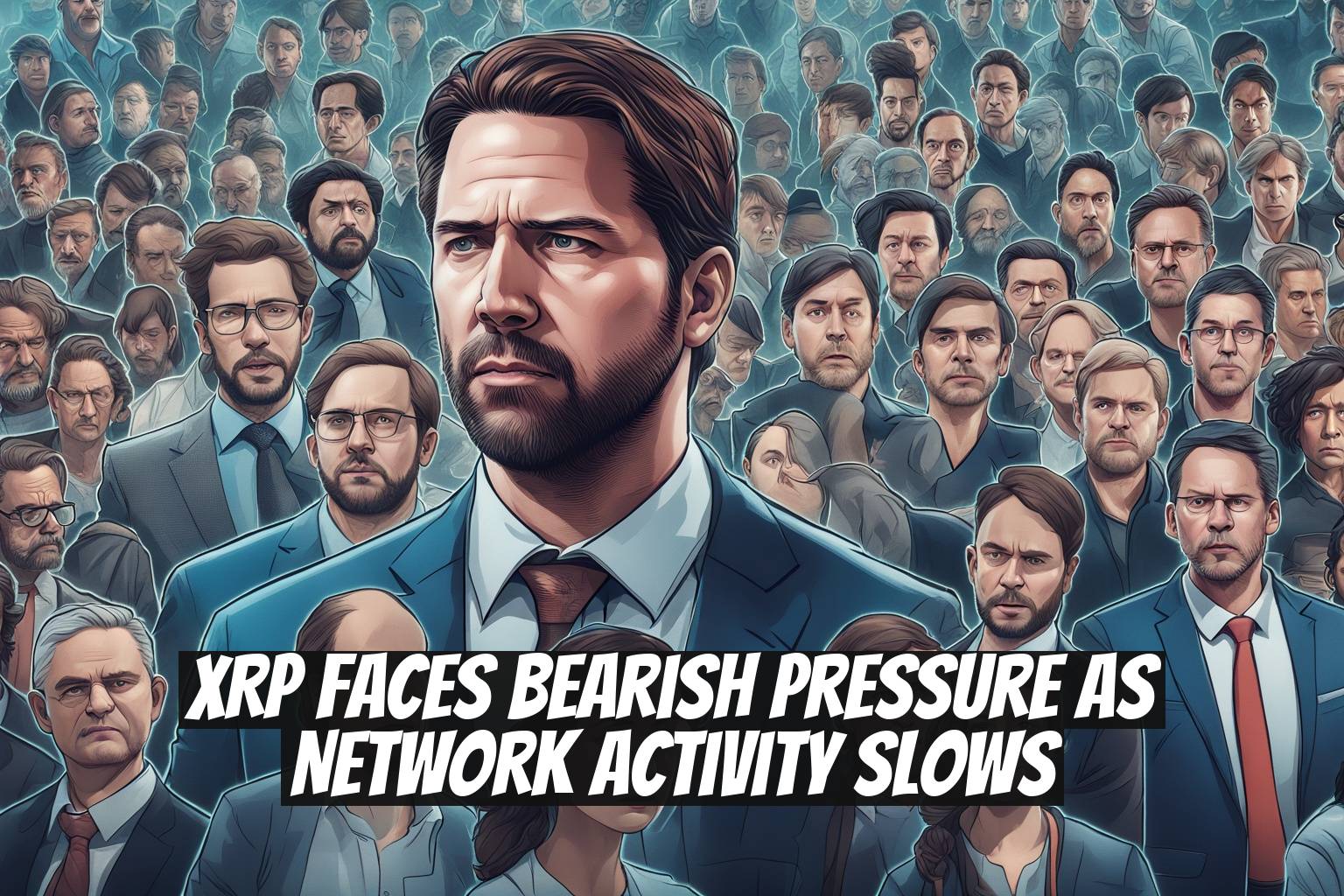 XRP Faces Bearish Pressure as Network Activity Slows