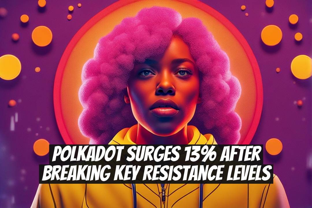 Polkadot Surges 13% After Breaking Key Resistance Levels