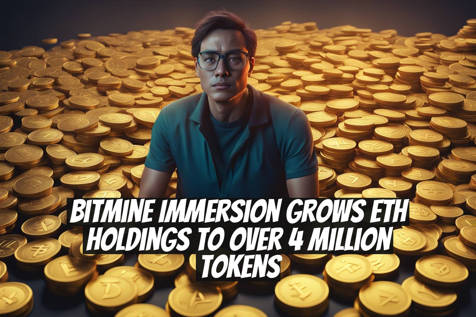 Bitmine Immersion Grows ETH Holdings to Over 4 Million Tokens