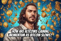How Are Altcoins Gaining Momentum as Bitcoin Slows?