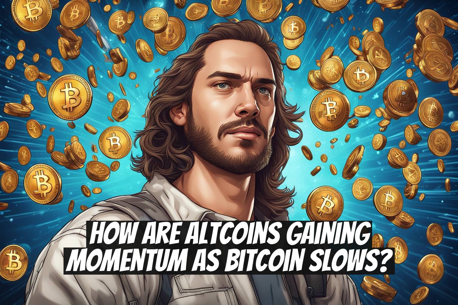 How Are Altcoins Gaining Momentum as Bitcoin Slows?