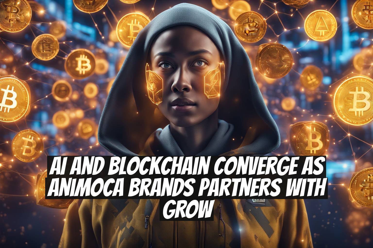 AI and blockchain converge as Animoca Brands partners with GROW