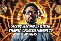 Stocks rebound as Bitcoin steadies, optimism returns to markets