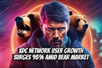 XDC Network User Growth Surges 95% Amid Bear Market