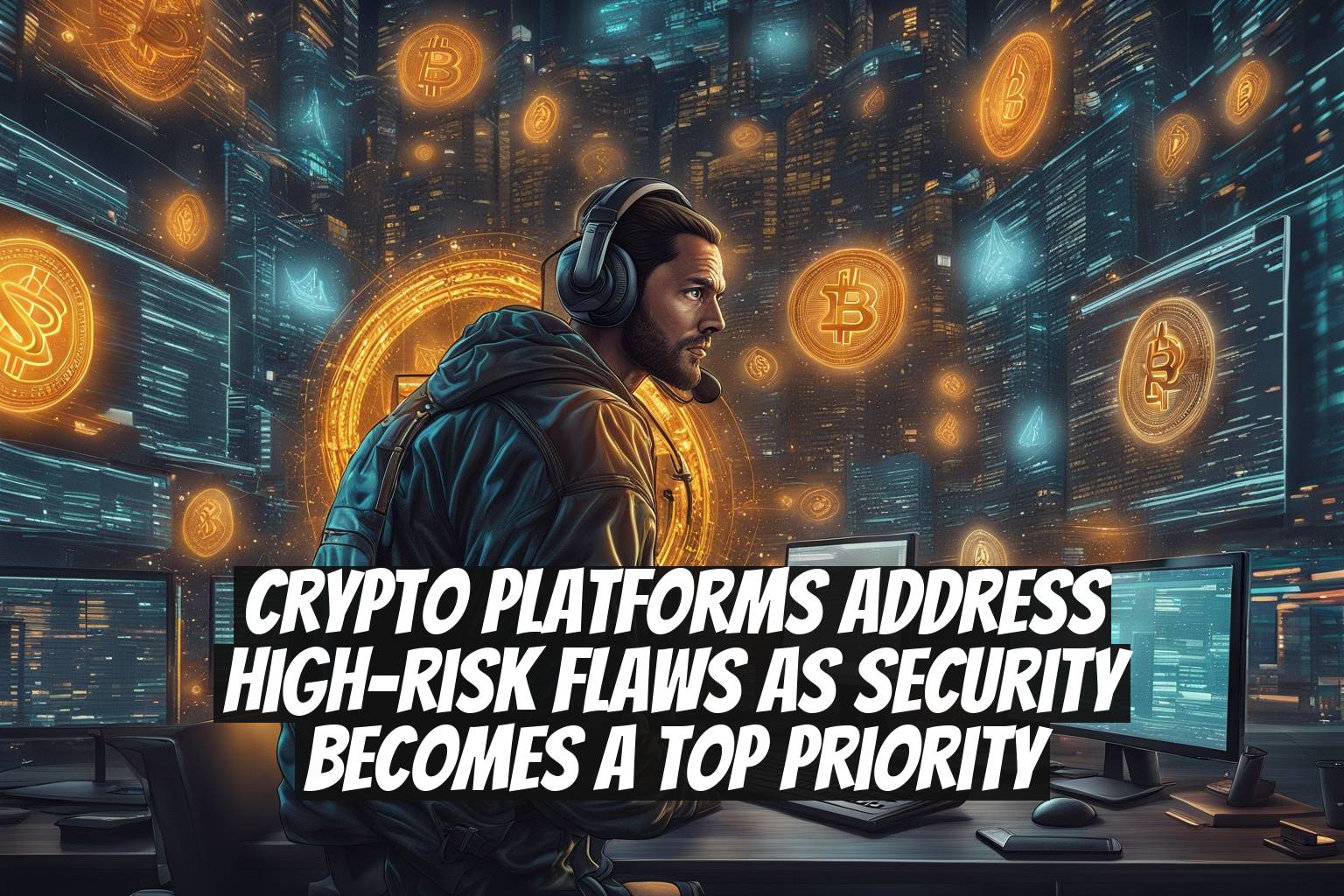 Crypto platforms address high-risk flaws as security becomes a top priority