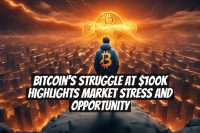 Bitcoin’s Struggle at $100K Highlights Market Stress and Opportunity