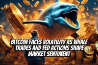 Bitcoin faces volatility as whale trades and Fed actions shape market sentiment