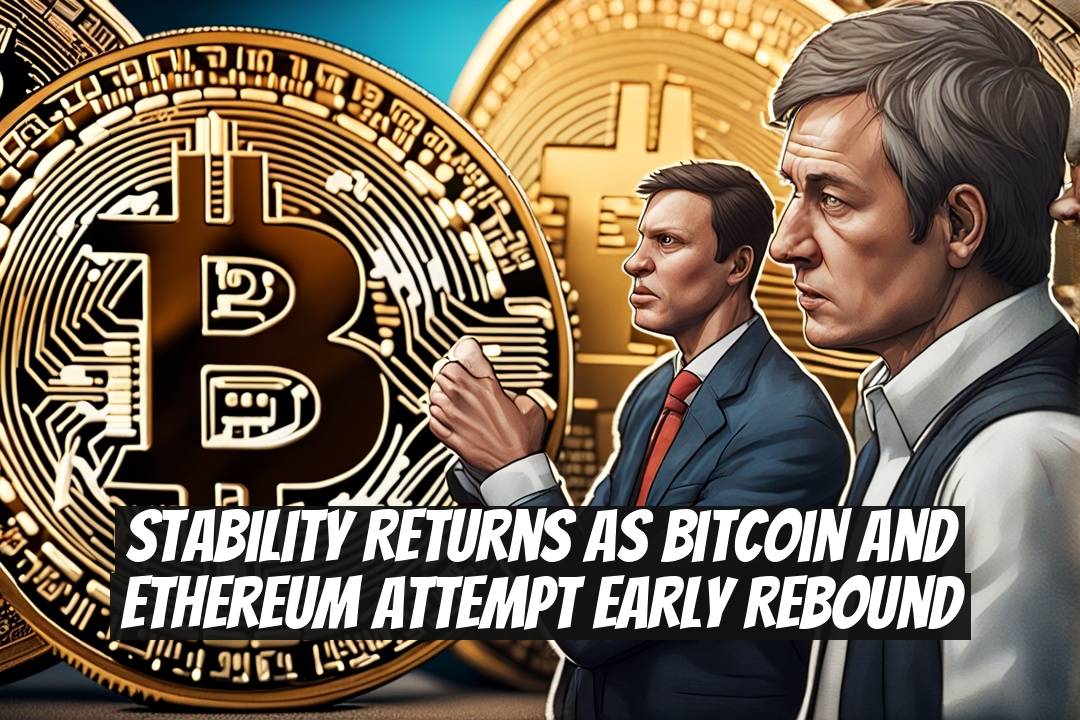 Stability Returns as Bitcoin and Ethereum Attempt Early Rebound