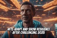 NFTs adapt and show resilience after challenging 2025