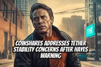 CoinShares Addresses Tether Stability Concerns After Hayes Warning