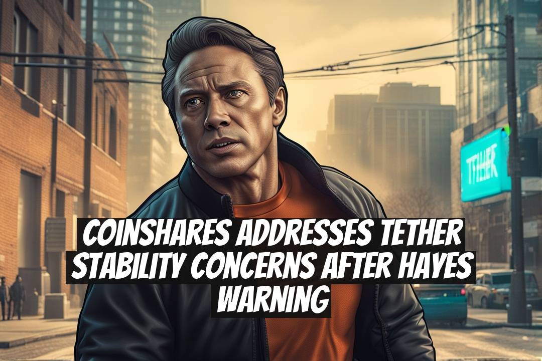 CoinShares Addresses Tether Stability Concerns After Hayes Warning