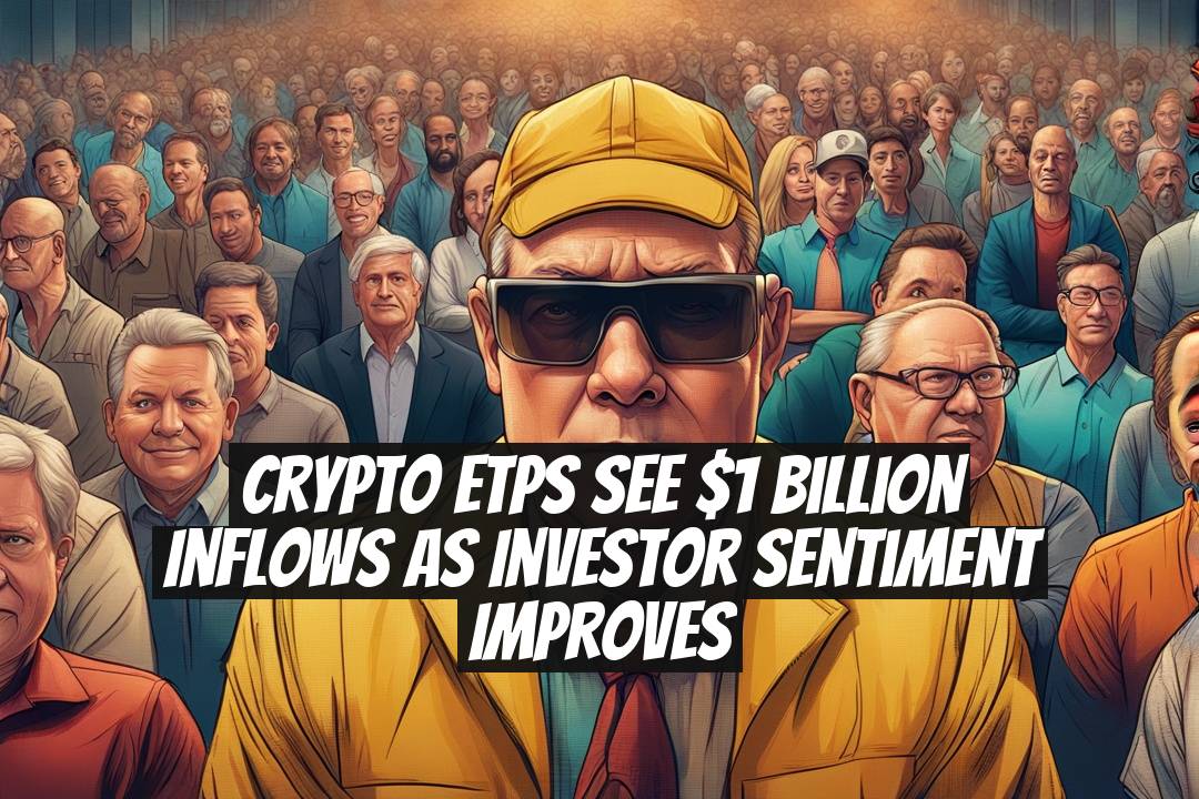 Crypto ETPs See $1 Billion Inflows as Investor Sentiment Improves