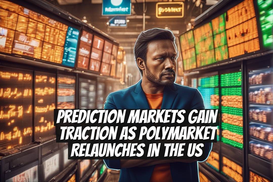 Prediction markets gain traction as Polymarket relaunches in the US