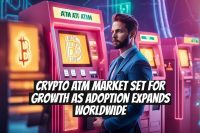 Crypto ATM Market Set for Growth as Adoption Expands Worldwide