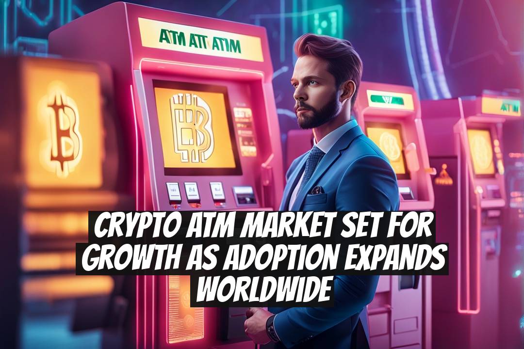 Crypto ATM Market Set for Growth as Adoption Expands Worldwide