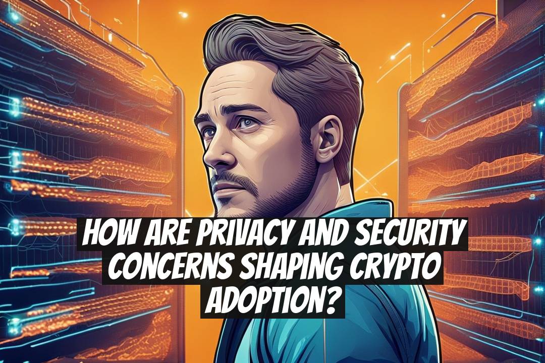 How Are Privacy and Security Concerns Shaping Crypto Adoption?