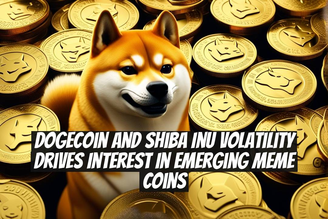 Dogecoin and Shiba Inu volatility drives interest in emerging meme coins