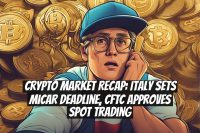 Crypto Market Recap: Italy Sets MiCAR Deadline, CFTC Approves Spot Trading