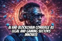AI and blockchain converge as legal and gaming sectors innovate