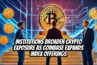 Institutions Broaden Crypto Exposure as Coinbase Expands Index Offerings