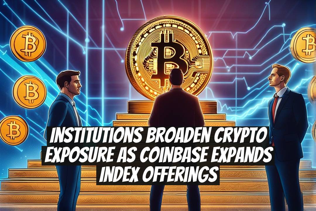 Institutions Broaden Crypto Exposure as Coinbase Expands Index Offerings