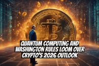 Quantum computing and Washington rules loom over crypto's 2026 outlook
