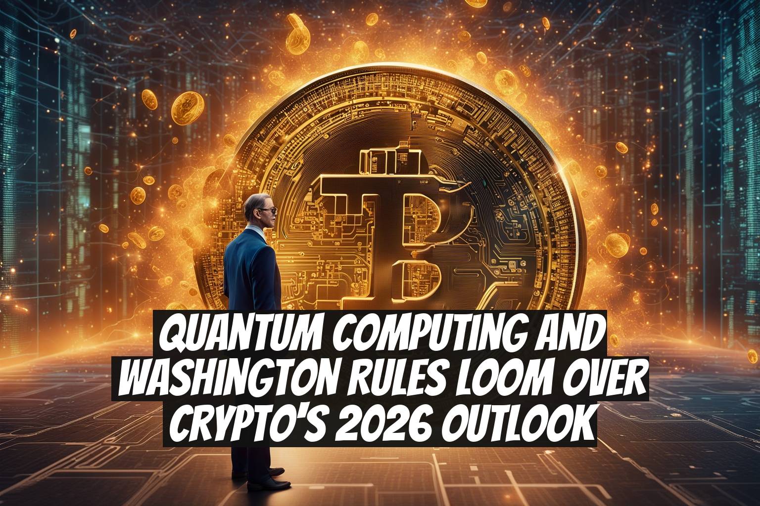 Quantum computing and Washington rules loom over crypto's 2026 outlook