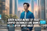 South Korea Moves to Treat Crypto Exchanges Like Banks After Upbit Hack