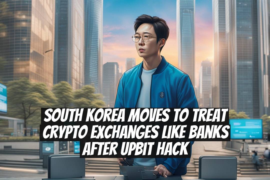 South Korea Moves to Treat Crypto Exchanges Like Banks After Upbit Hack