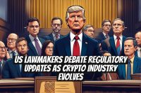 US lawmakers debate regulatory updates as crypto industry evolves